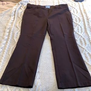 Kim Rogers boot cut trousers 22 women’s short